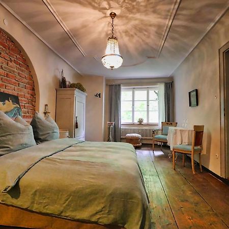 Pension Chapeau Ландсберг-на-Лехе Экстерьер фото